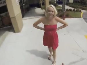 Dirty Girl Takes A Reverse Cowgirl Cock Ride